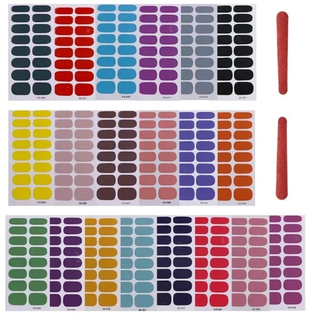 Nail Art Xl - Nuovi Adesivi per Unghie per Donne