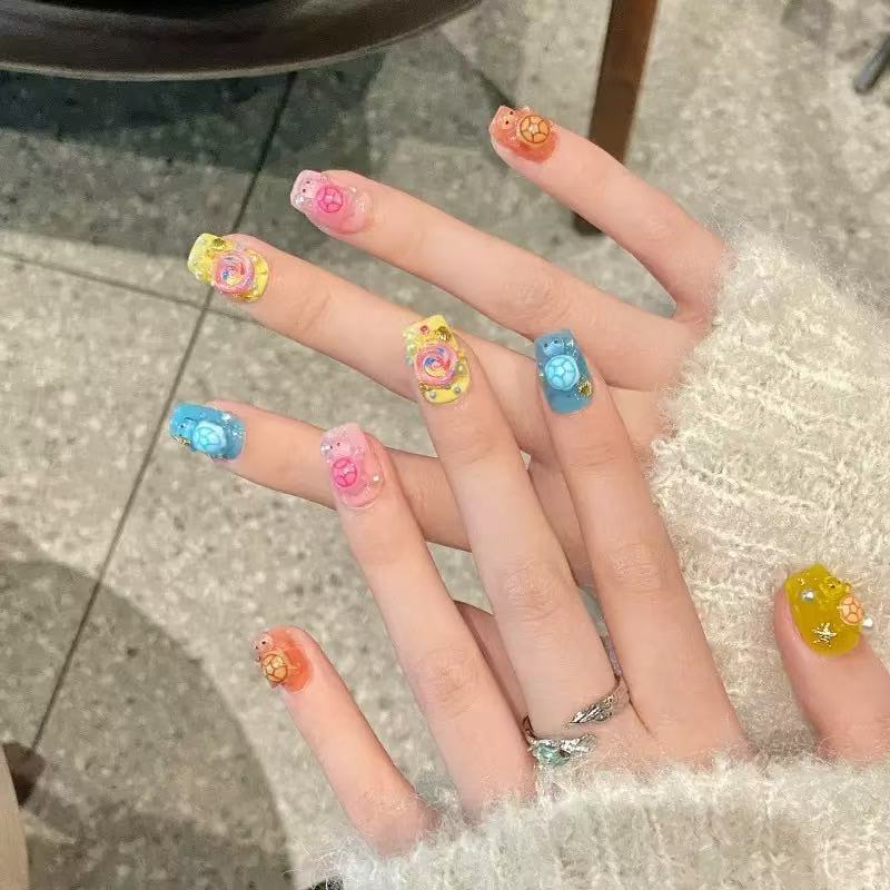 Nail Art Nail Art - 100 Mini Ciondoli in Resina a