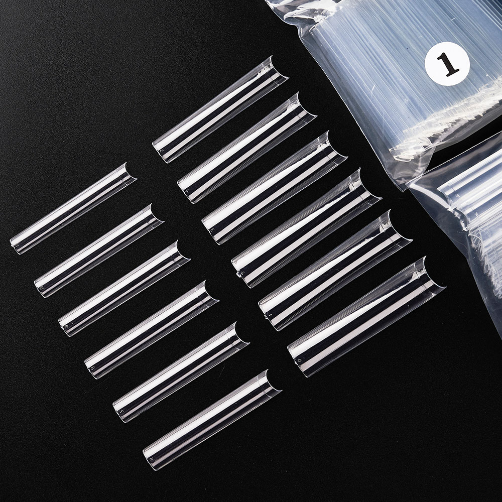 Nail Art Xl - 3XL lungo bara/quadrato acrilico punta per