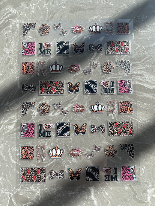 Nail Art Nail Art - Mini Adesivi in PVC con Motivi