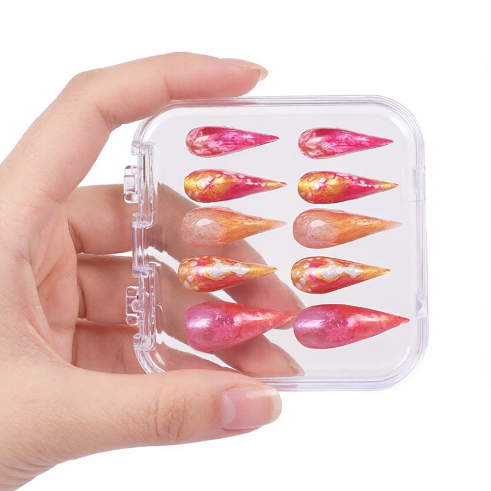 Nail Art Queen - Unghie Finte da Regina Medievale Cersei