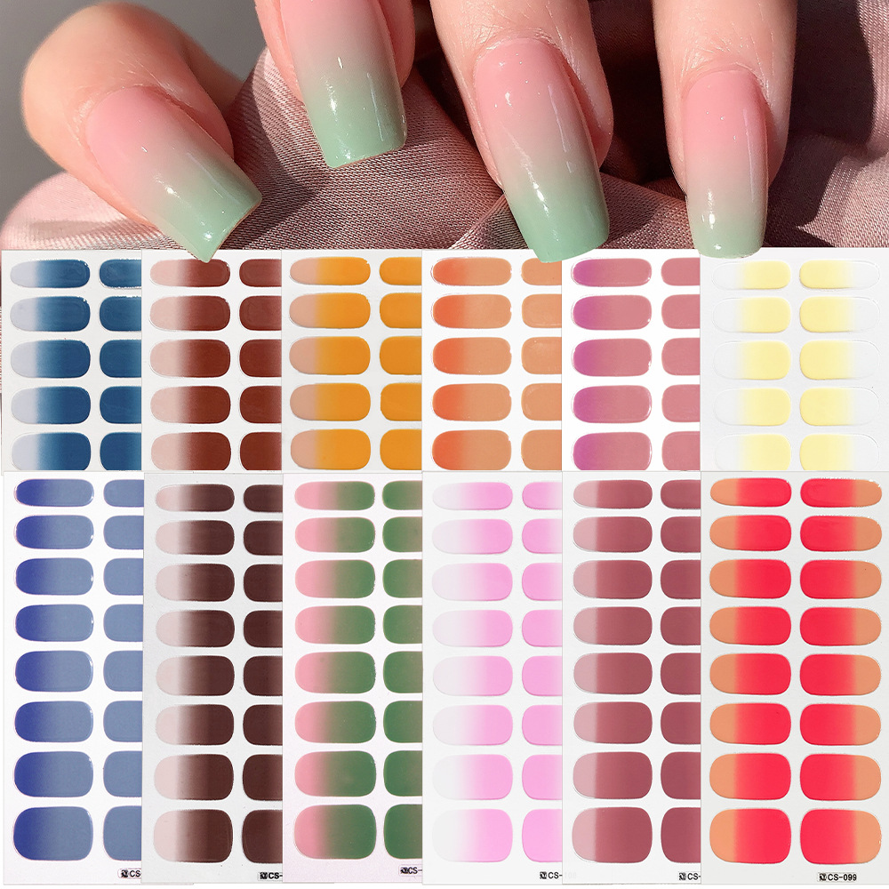 Nail Art Xl - Nuovi Adesivi per Unghie da Donna