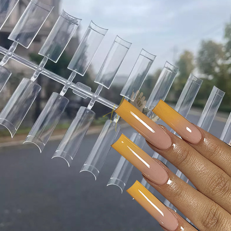 Nail Art Xl - 500 pz No C curva XL