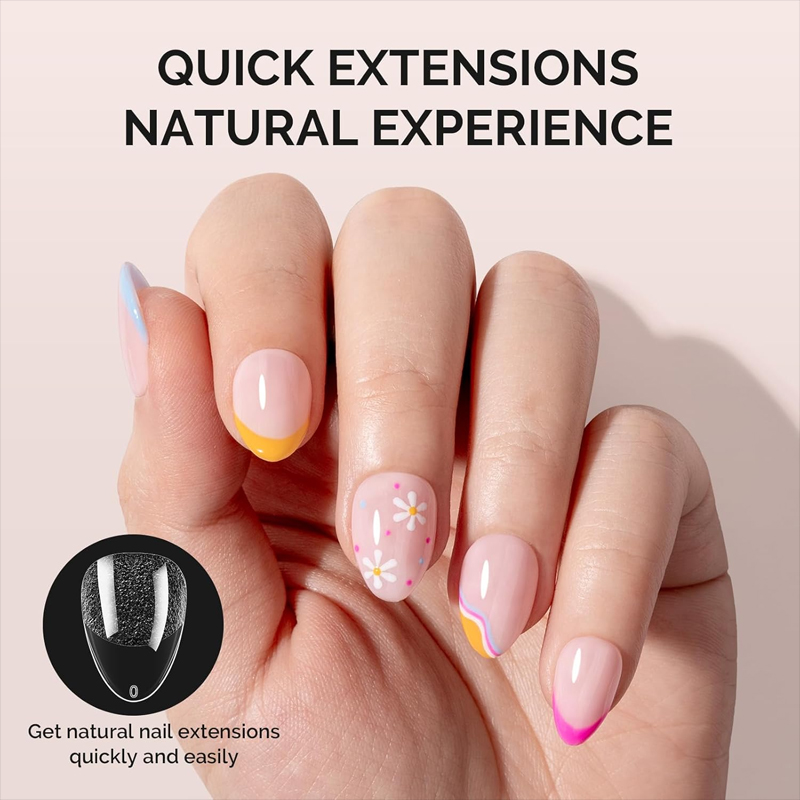 Punte per unghie a forma di ma - Nail Art Xl recensione e prezzo