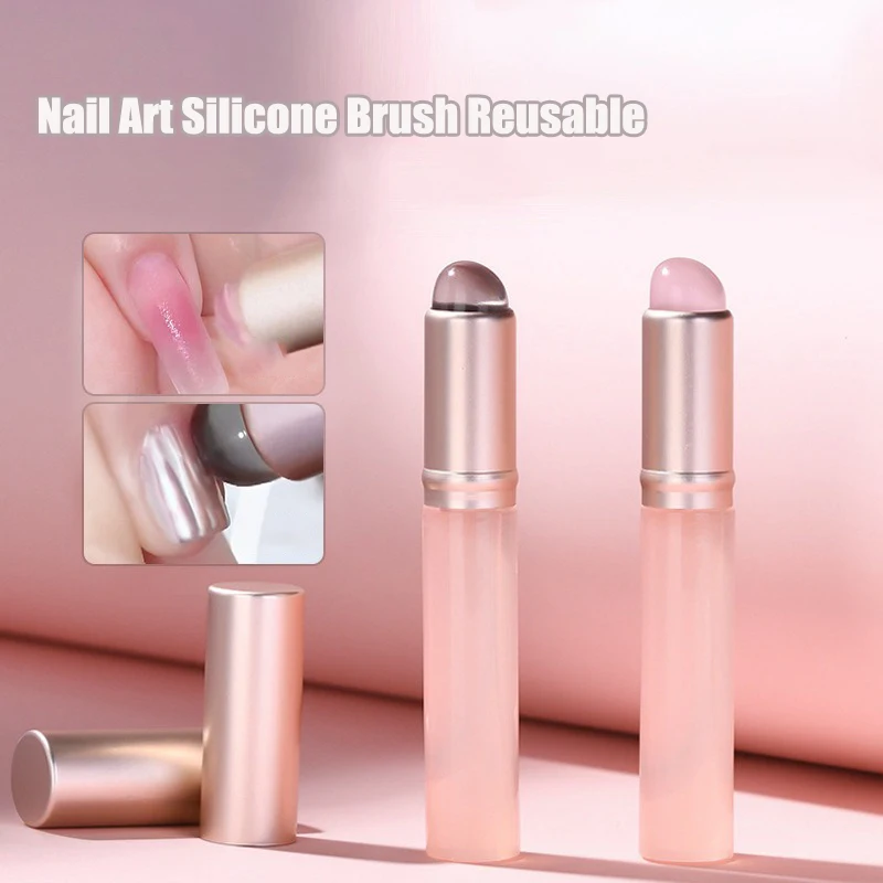 Pennello in silicone per nail  - Nail Art Jelly recensione e prezzo