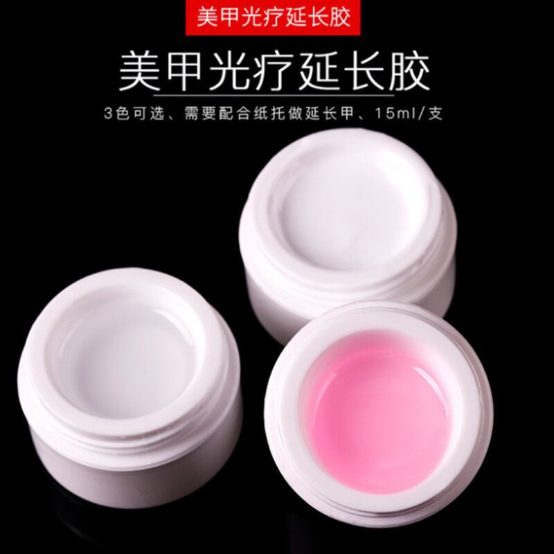 1PC X rosa bianco trasparente  - Nail Art Xl recensione e prezzo