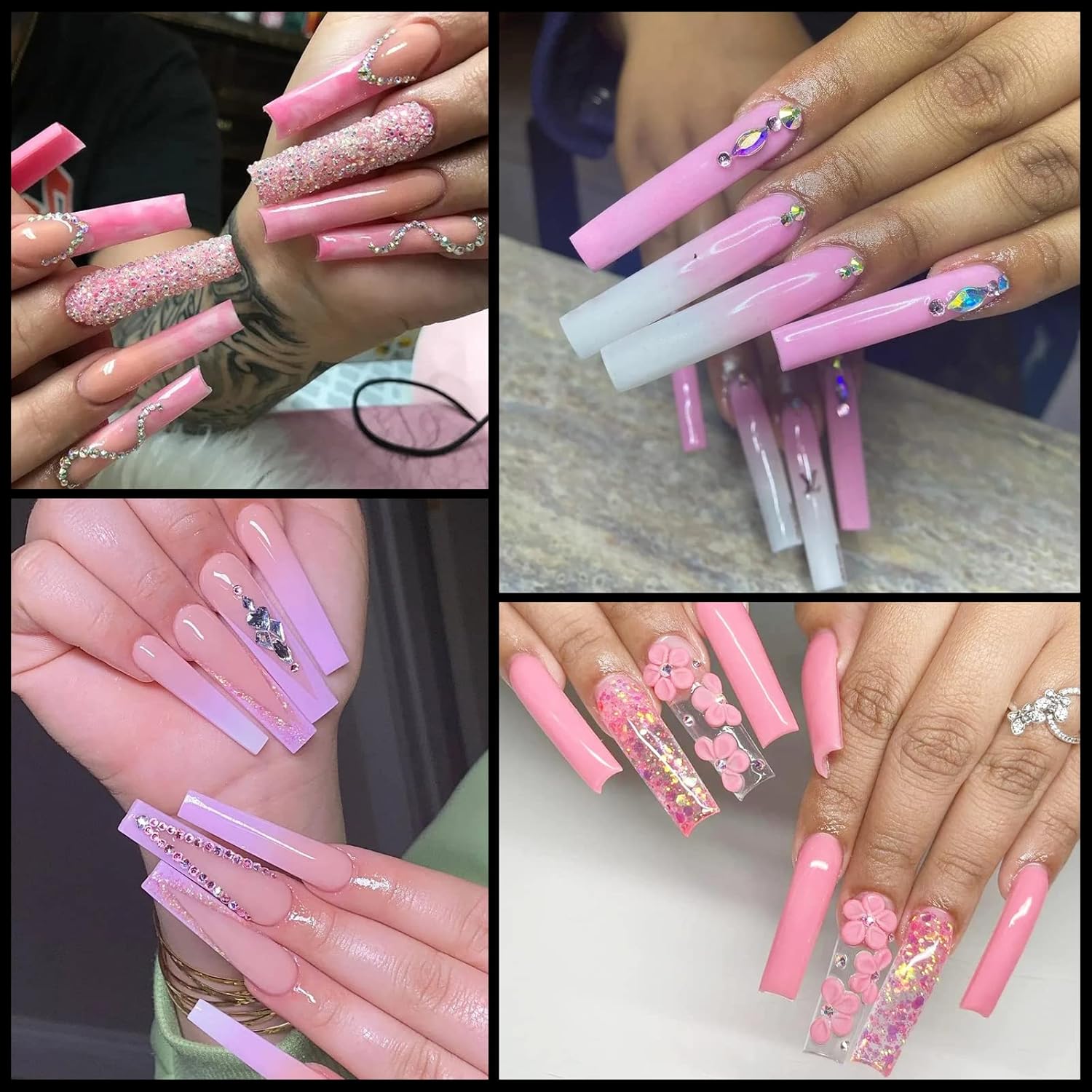 100 pz/scatola XXL Punte Per U - Nail Art Xxl recensione e prezzo