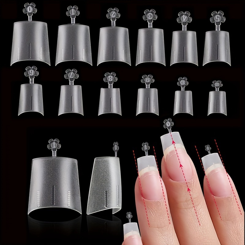 Adesivi per unghie finte quadr - Nail Art Xl recensione e prezzo