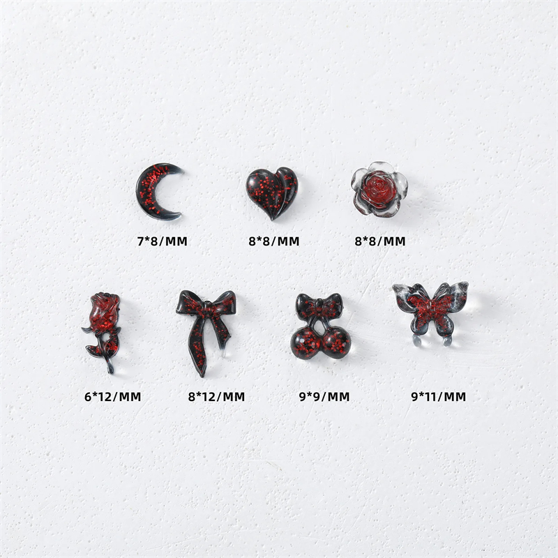 50 pz Vampire Nails accessori  - Nail Art Vampire recensione e prezzo