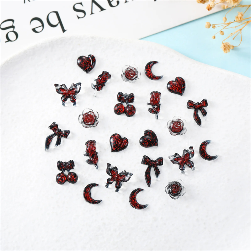 50 pz Vampire Nails accessori  - Nail Art Vampire recensione e prezzo