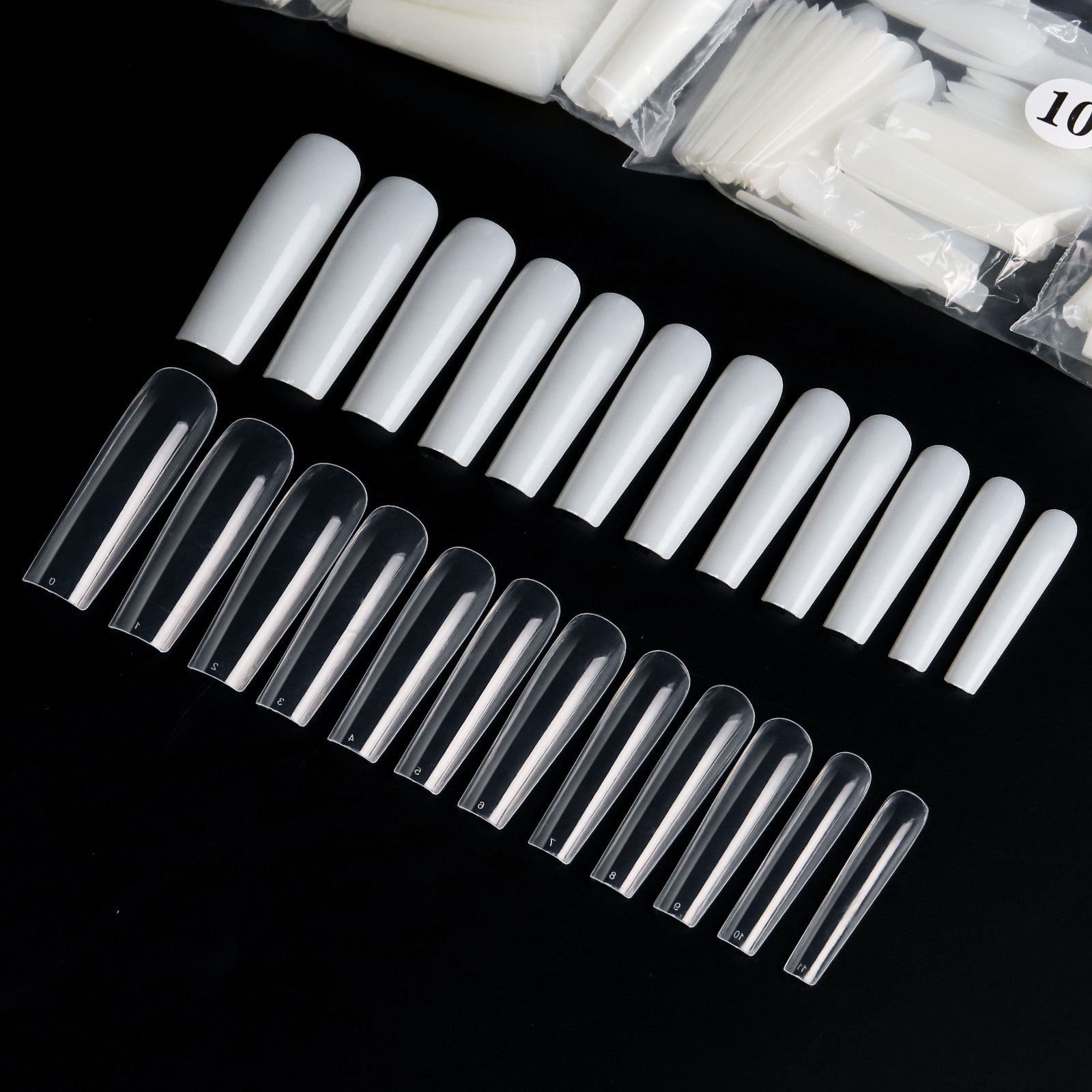 CHUNSHU Unghie Finte Extra Lun - Nail Art Xxl recensione e prezzo