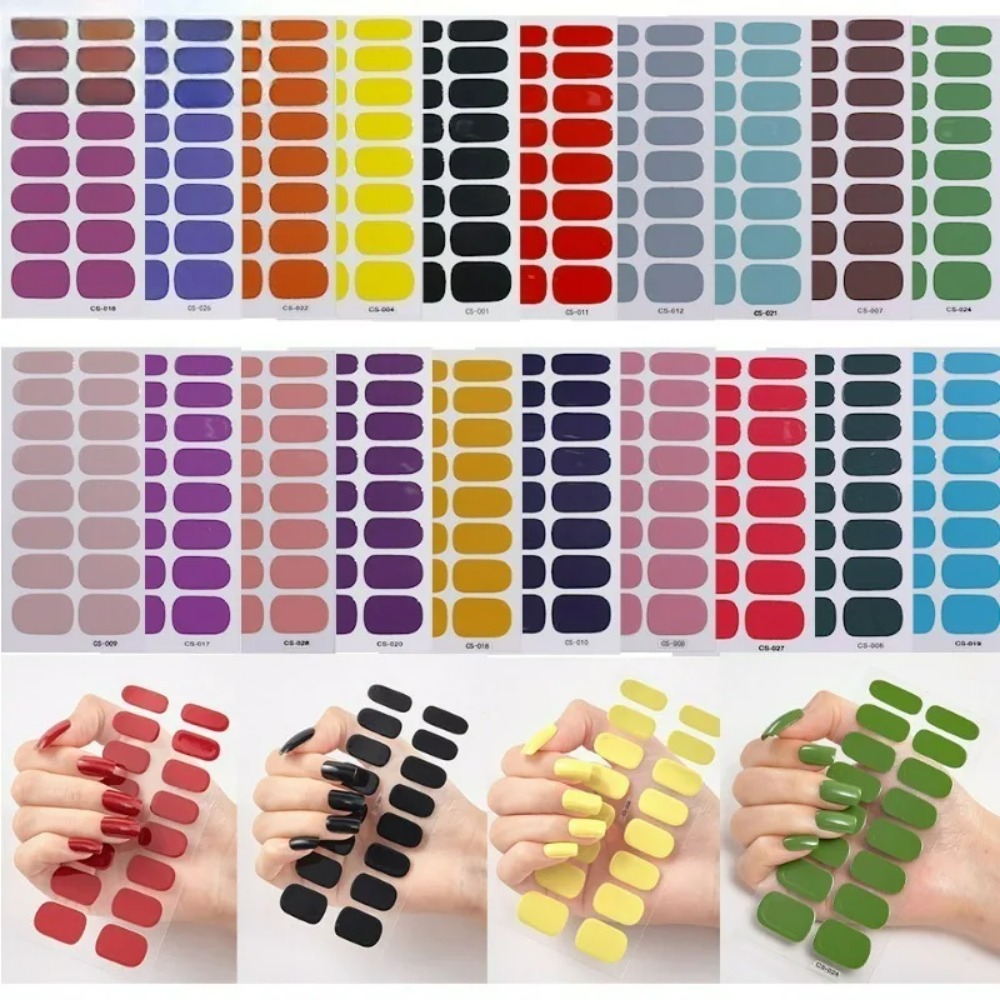 Nuovi Adesivi per Unghie per D - Nail Art Xl recensione e prezzo