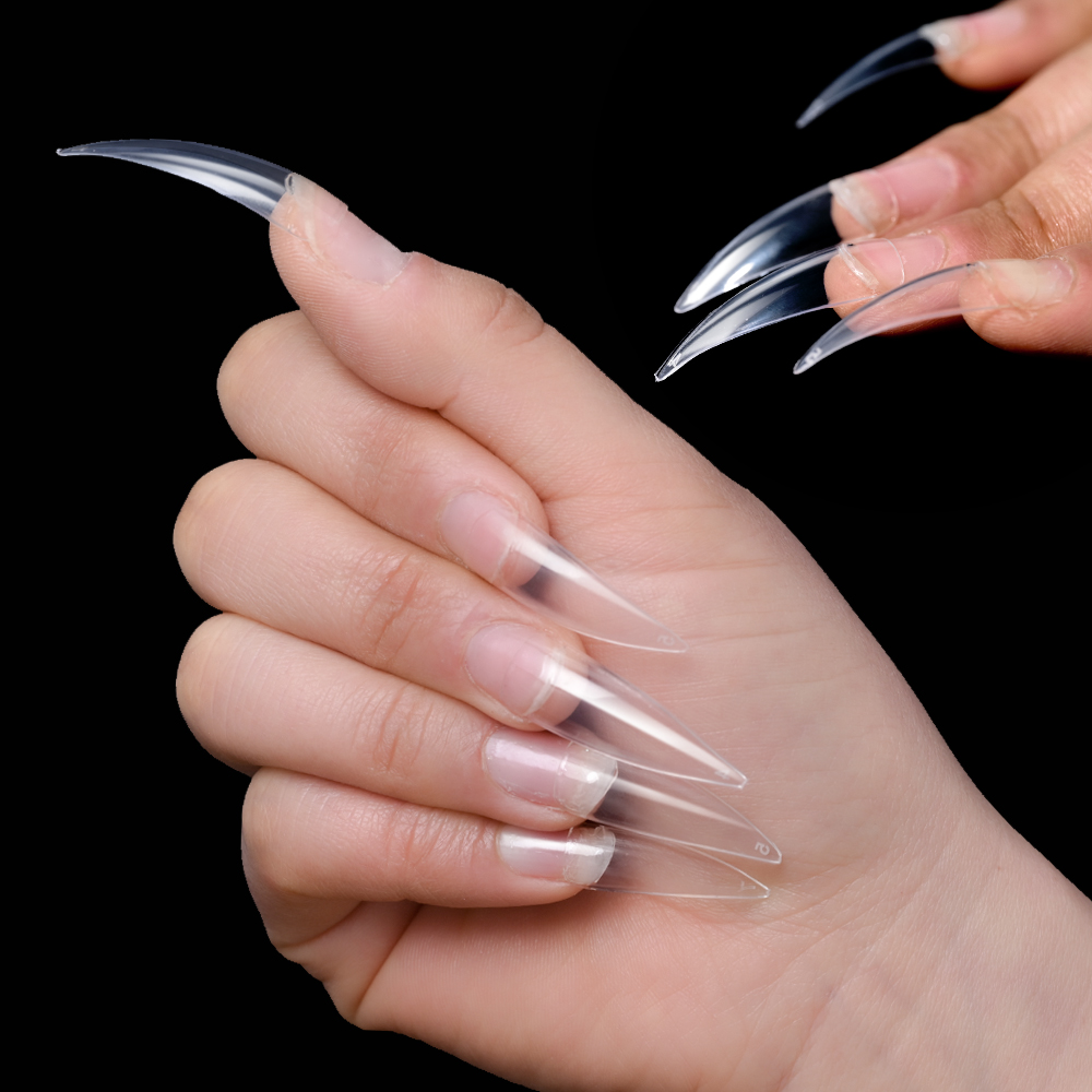 600 pezzi punte per unghie cur - Nail Art Xl recensione e prezzo