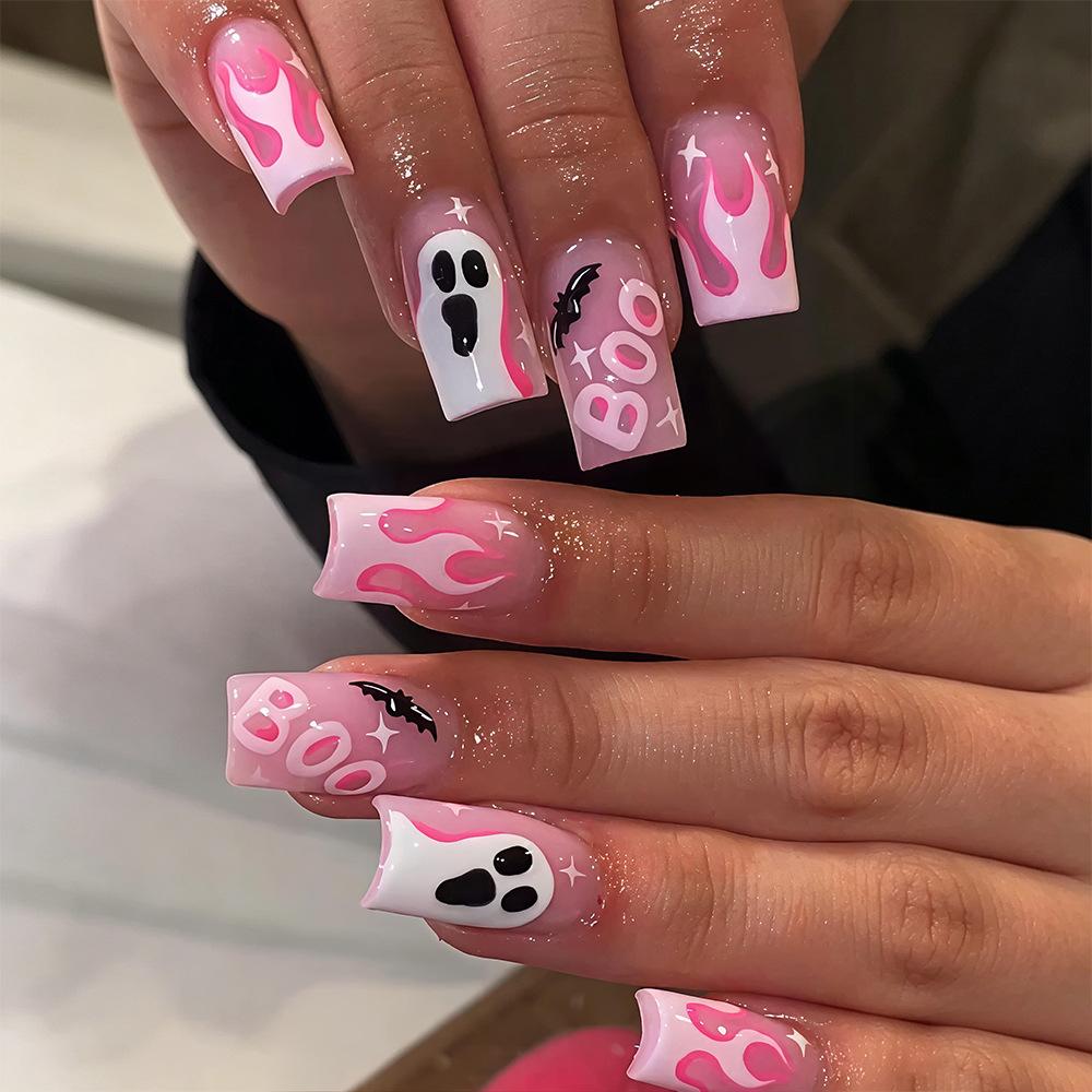 24 Pezzi Unghie Finte Hallowee - Nail Art Jelly recensione e prezzo