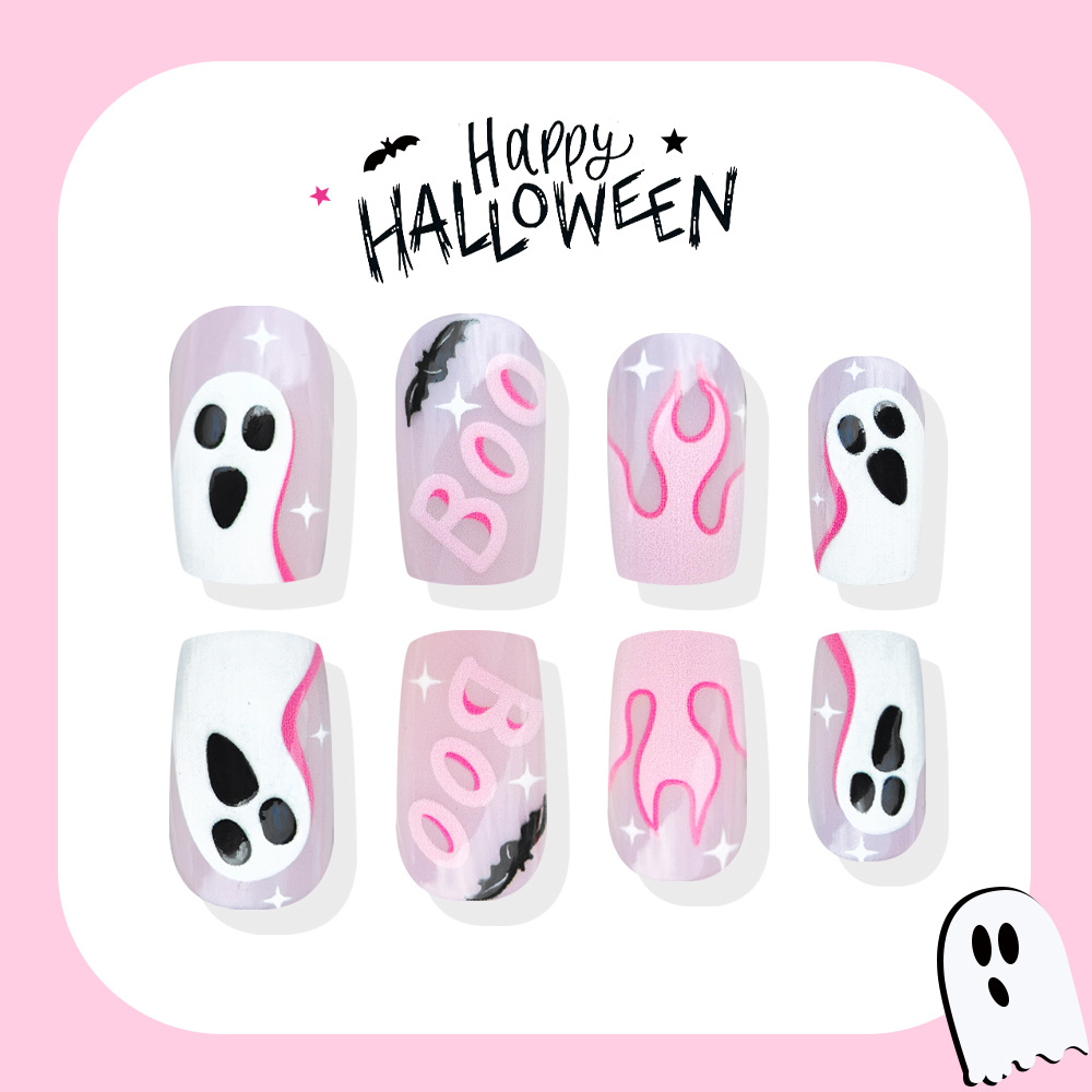 24 Pezzi Unghie Finte Hallowee - Nail Art Jelly recensione e prezzo