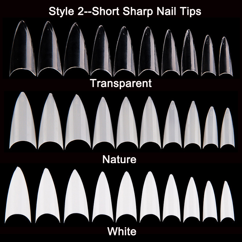 500/600 pz/borsa professionale - Nail Art Xl recensione e prezzo