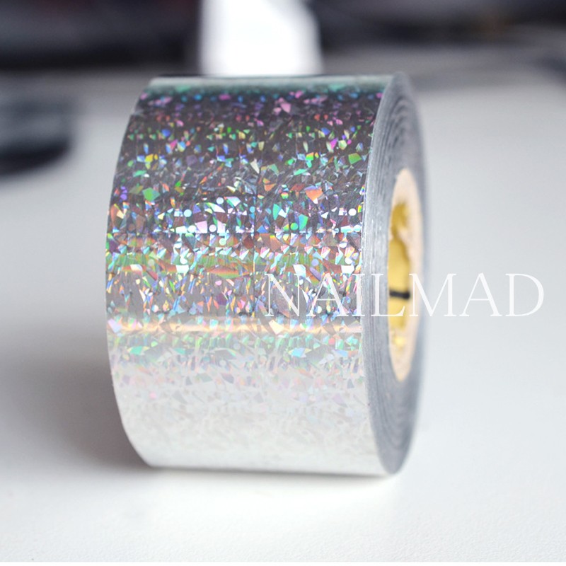 1 rotolo 120m * 4cm lamina per - Nail Art Xl recensione e prezzo