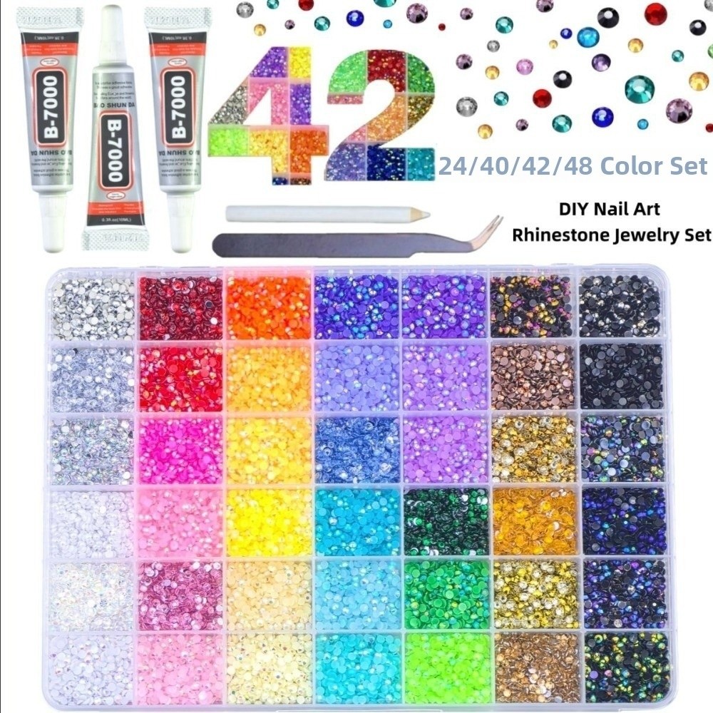 Kit di Strass in Resina Multic - Nail Art Jelly recensione e prezzo