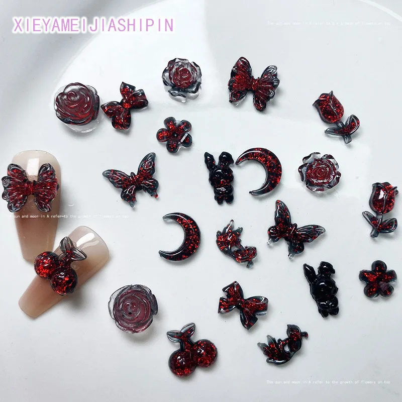 50 pz Vampire Nails accessori  - Nail Art Vampire recensione e prezzo