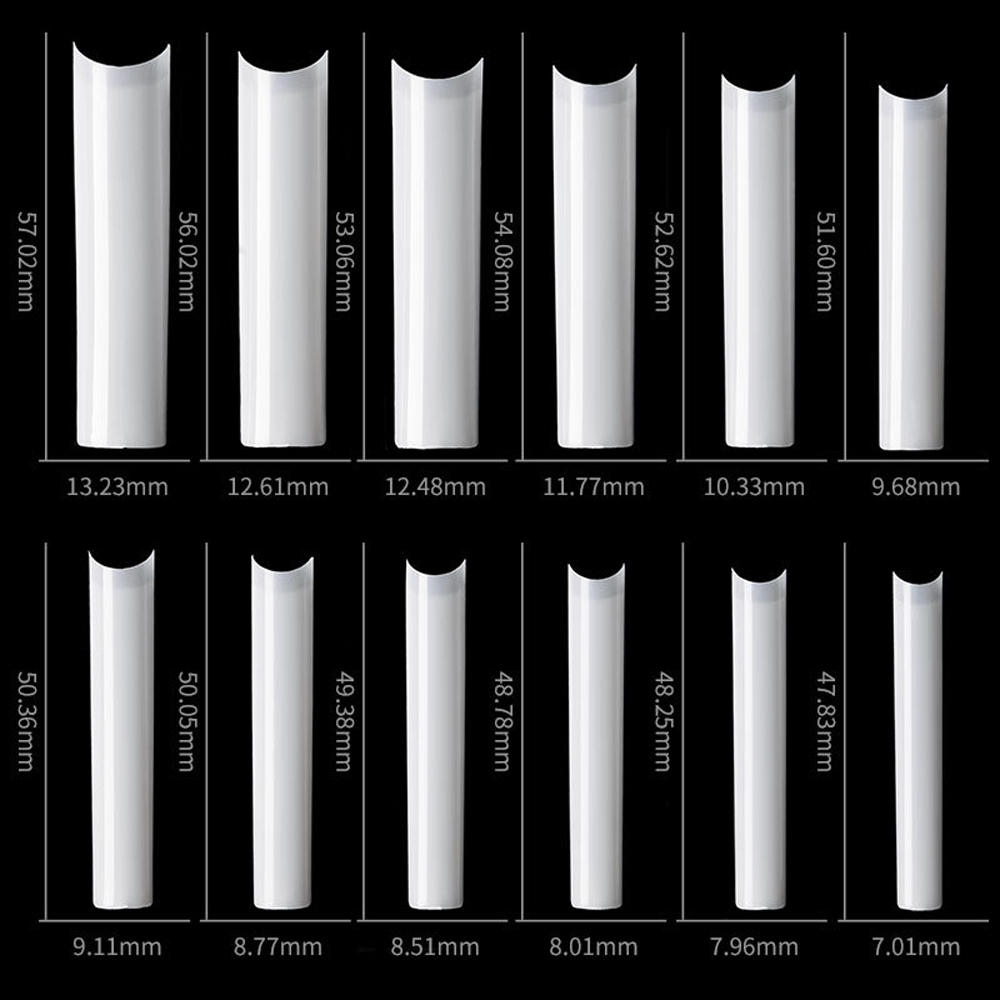 120pcs XXXL Clear/Nature punte - Nail Art Xxl recensione e prezzo