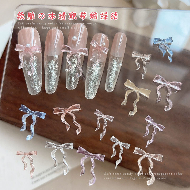30 pezzi fata ghiaccio traspar - Nail Art Ice Blue recensione e prezzo