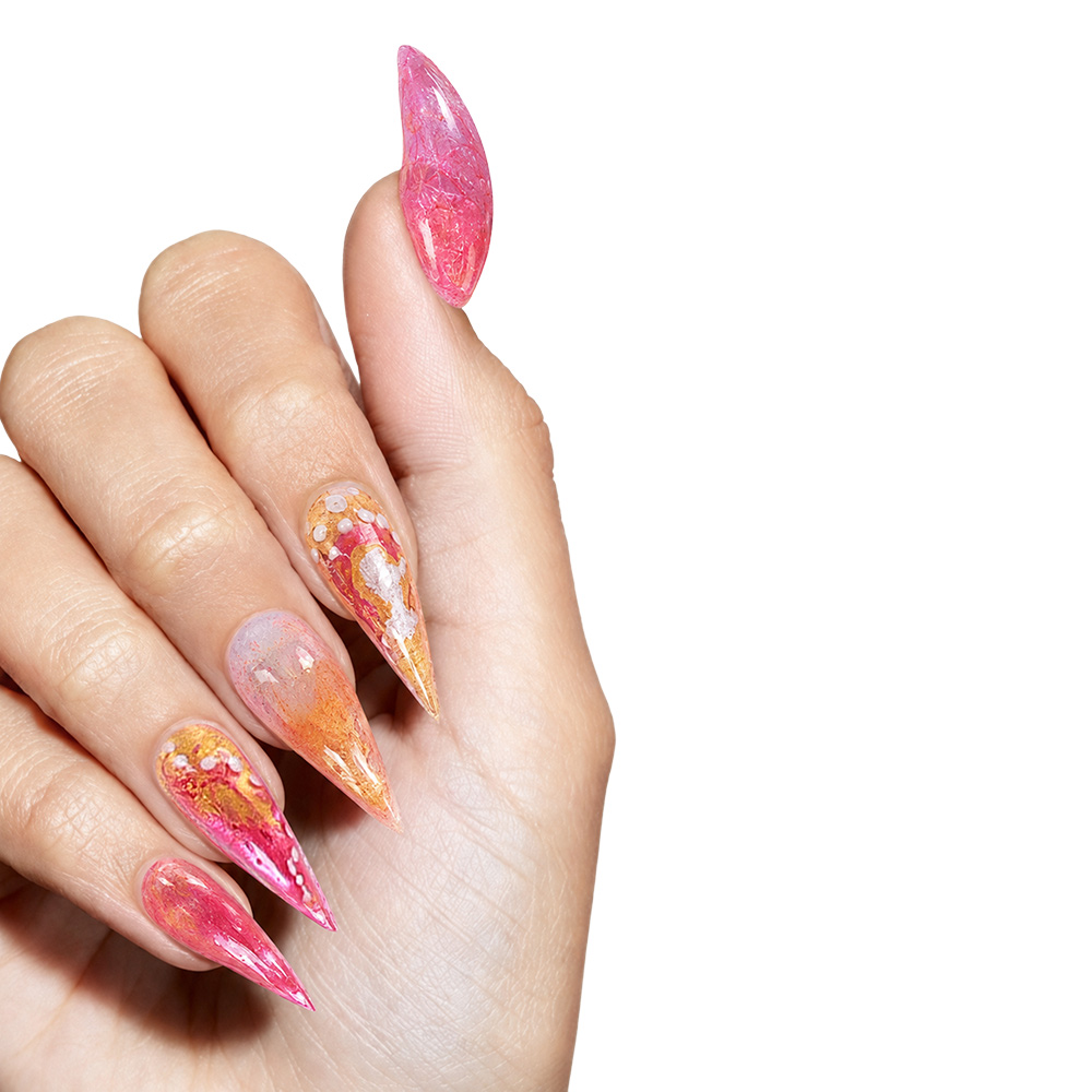 Unghie Finte da Regina Medieva - Nail Art Queen recensione e prezzo