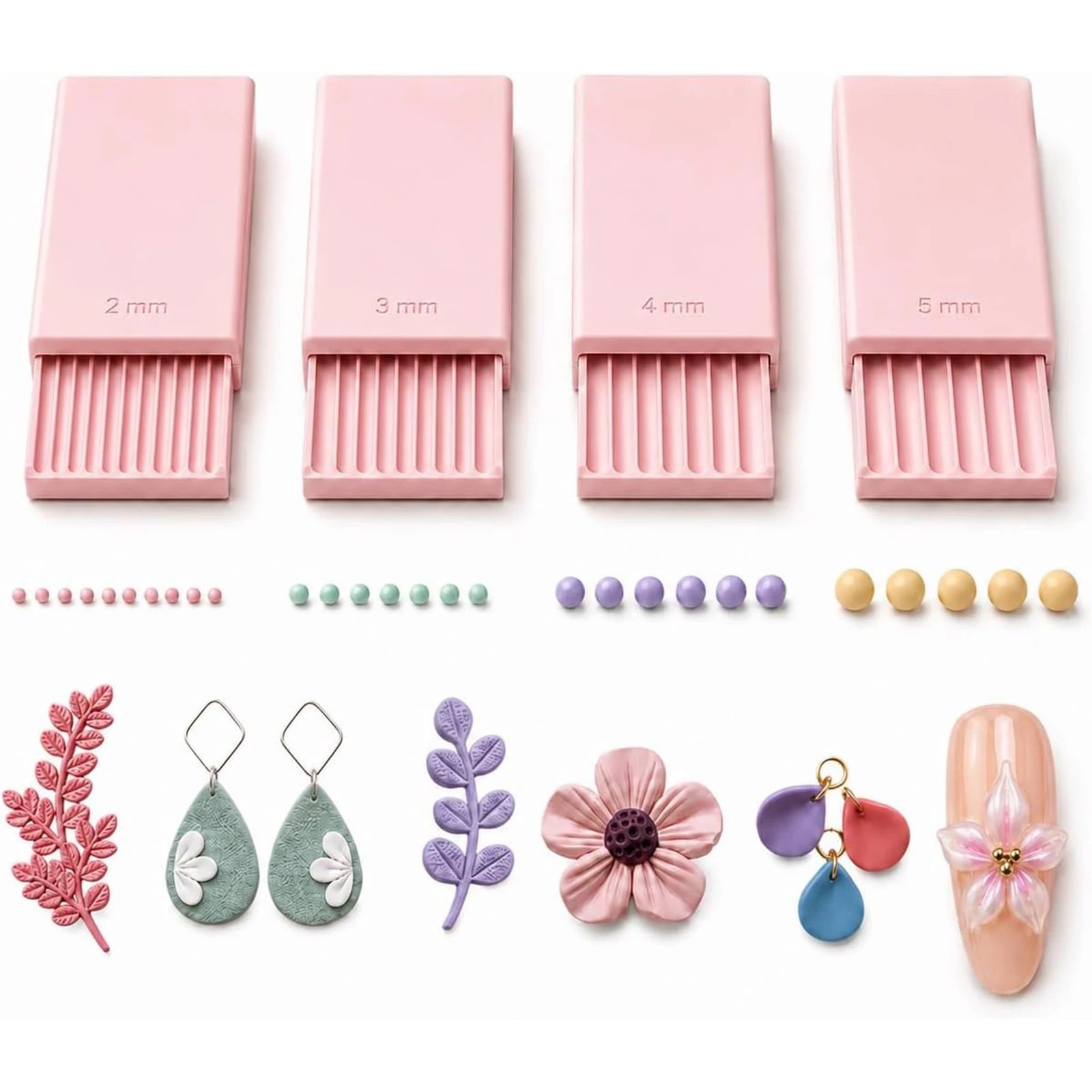 4 Pezzi Strumento per Creare S - Nail Art Nail Art recensione e prezzo
