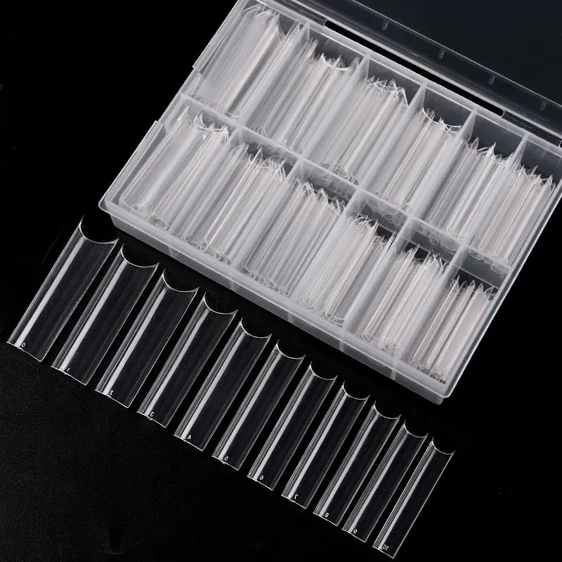 240 pz/scatola XXL Punte Per U - Nail Art Xxl recensione e prezzo