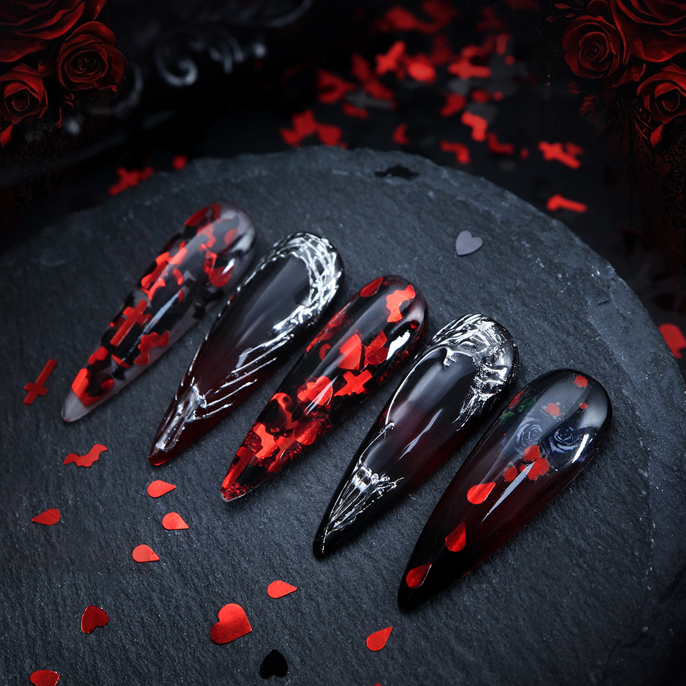 Paillettes per Unghie di Hallo - Nail Art Vampire recensione e prezzo