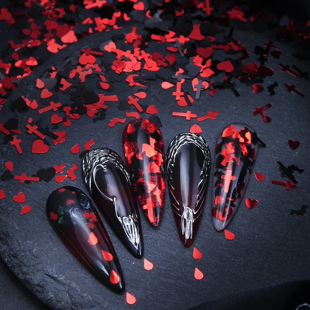 Paillettes per Unghie di Hallo - Nail Art Vampire recensione e prezzo