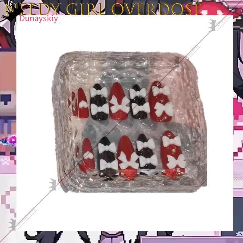 YiNuo*/Needy Girl Overdose Jir - Nail Art Nail Art recensione e prezzo