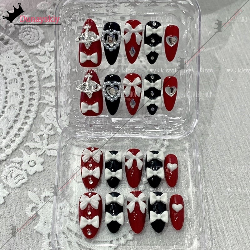 YiNuo*/Needy Girl Overdose Jir - Nail Art Nail Art recensione e prezzo