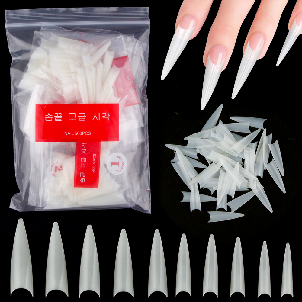 1 borsa (600 pezzi) punte per  - Nail Art Xl recensione e prezzo