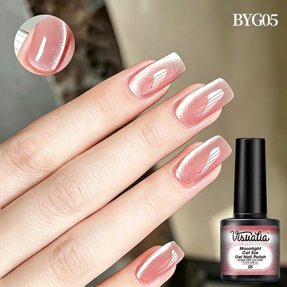 Visuatia Bean Paste Nude Moonl - Nail Art Extension Cat Eye recensione e prezzo