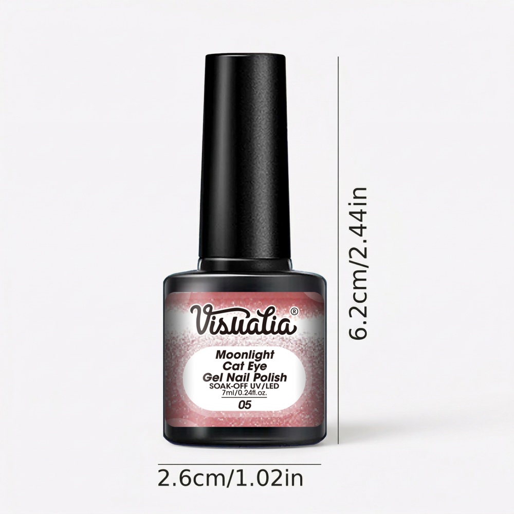 Visuatia Bean Paste Nude Moonl - Nail Art Extension Cat Eye recensione e prezzo