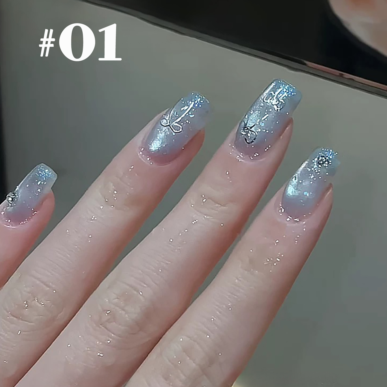 1 pz SHAKA Smalto Gel per Ungh - Nail Art Ice Blue recensione e prezzo