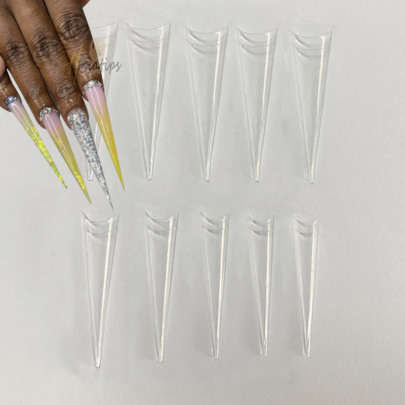 XXL Stiletto punte per unghie  - Nail Art Xxl recensione e prezzo