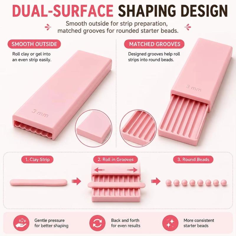 Set di 4 Rulli per Perline per - Nail Art Jelly recensione e prezzo