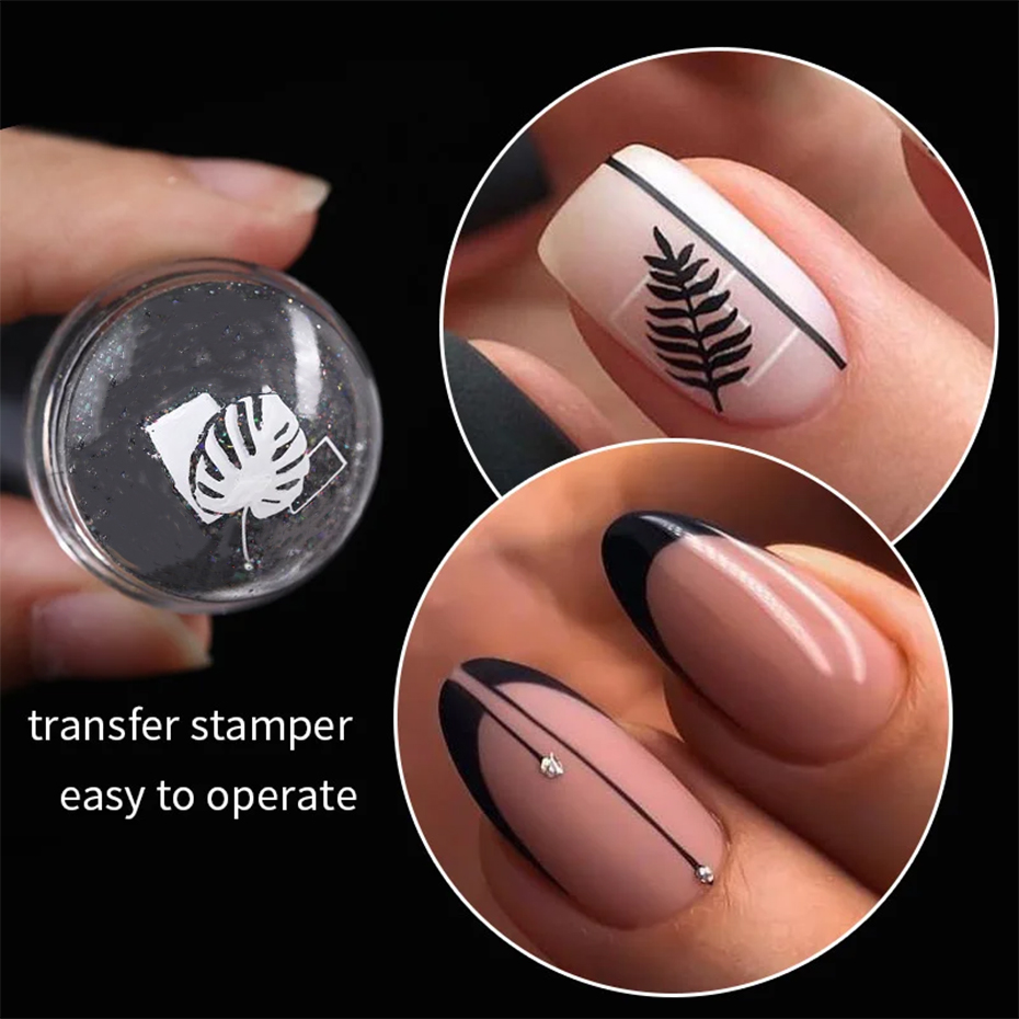 Piastre per timbratura delle u - Nail Art Jelly recensione e prezzo