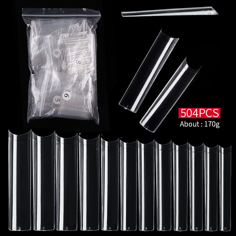 500 Pcs quadrato lungo senza p - Nail Art Xxl recensione e prezzo