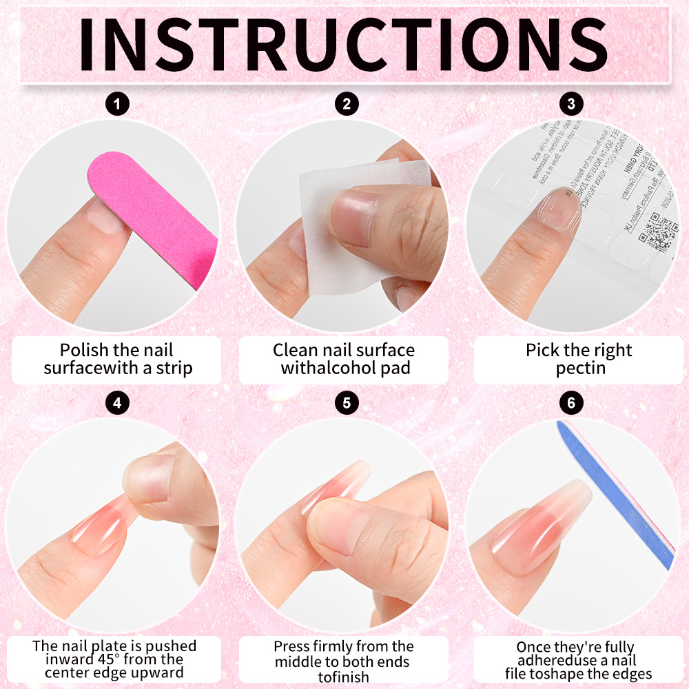 120 pezzi di unghie finte nude - Nail Art Xl recensione e prezzo