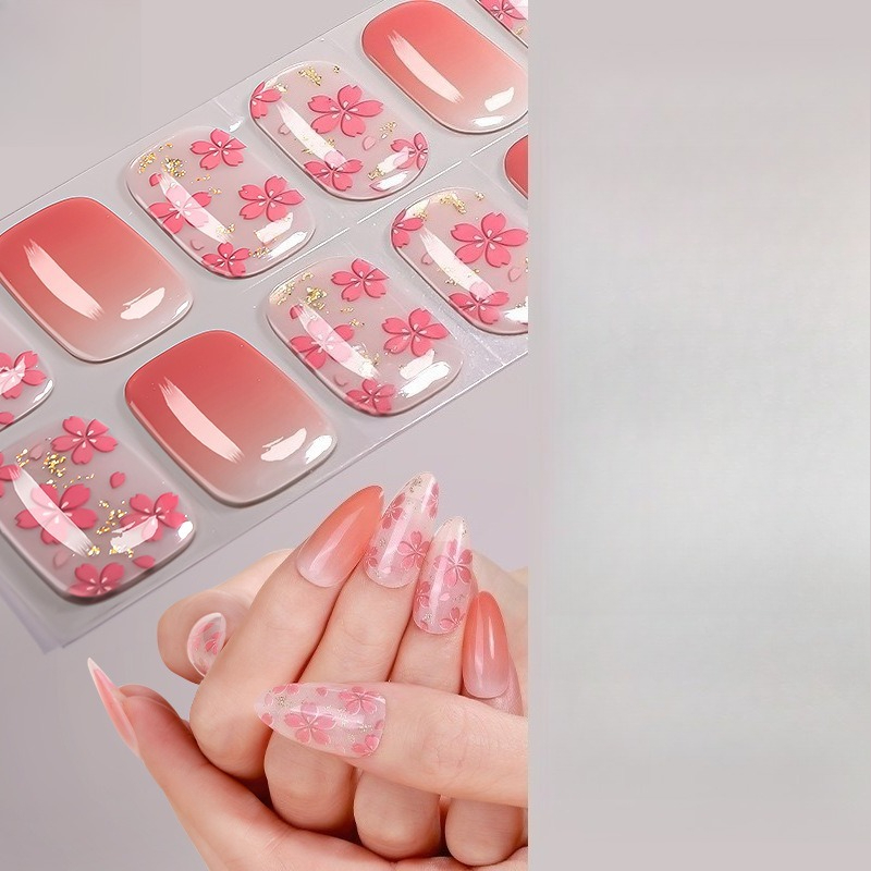 Adesivo per Unghie Sfumato Ros - Nail Art Natural Simple recensione e prezzo