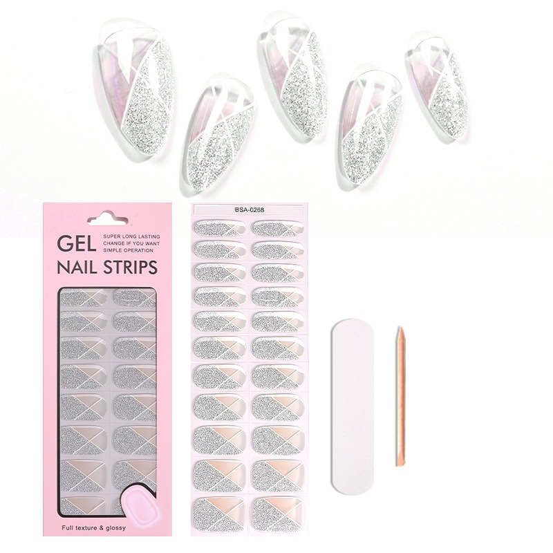 Adesivo per Unghie Sfumato Ros - Nail Art Natural Simple recensione e prezzo