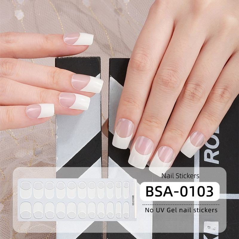 Adesivo per Unghie Sfumato Ros - Nail Art Natural Simple recensione e prezzo