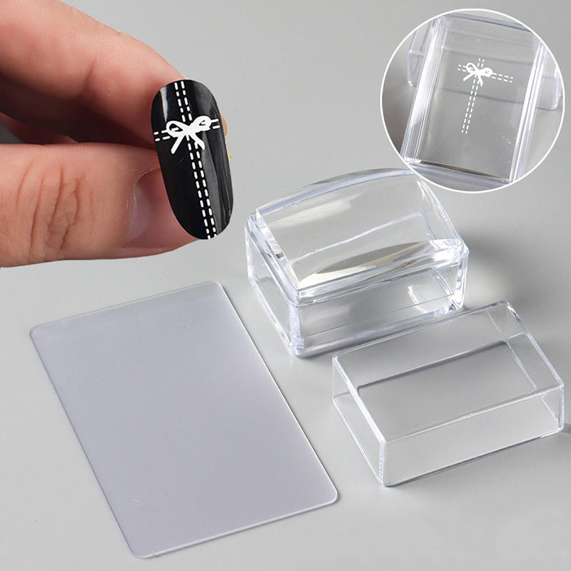 ⭐   Timbro per nail art rettan - Nail Art Jelly recensione e prezzo
