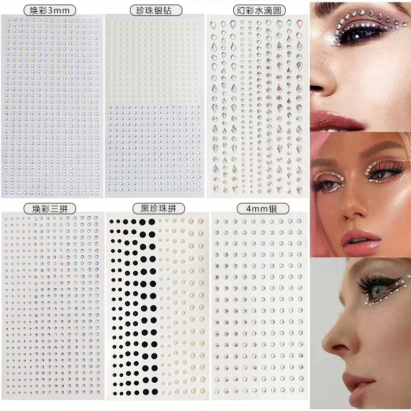 Strass bianchi 2mm 3mm 4mm Dia - Nail Art Nail Art recensione e prezzo