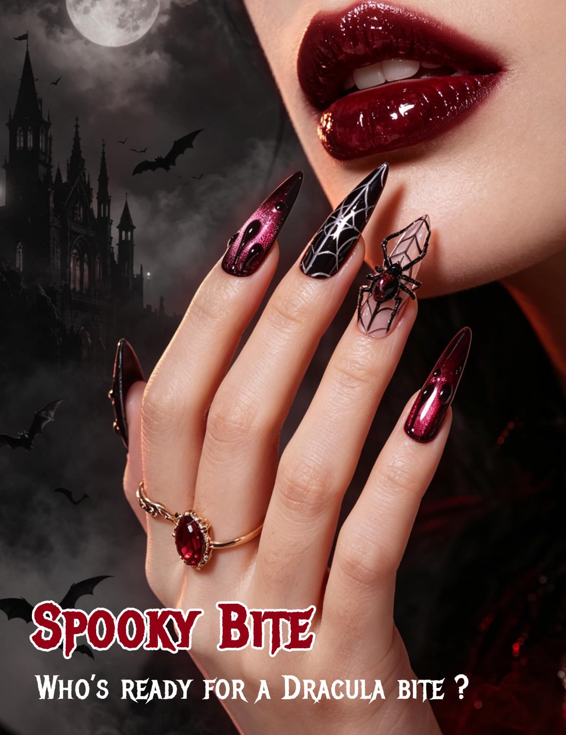 Beetles Gel per Unghie 3D Bian - Nail Art Vampire recensione e prezzo