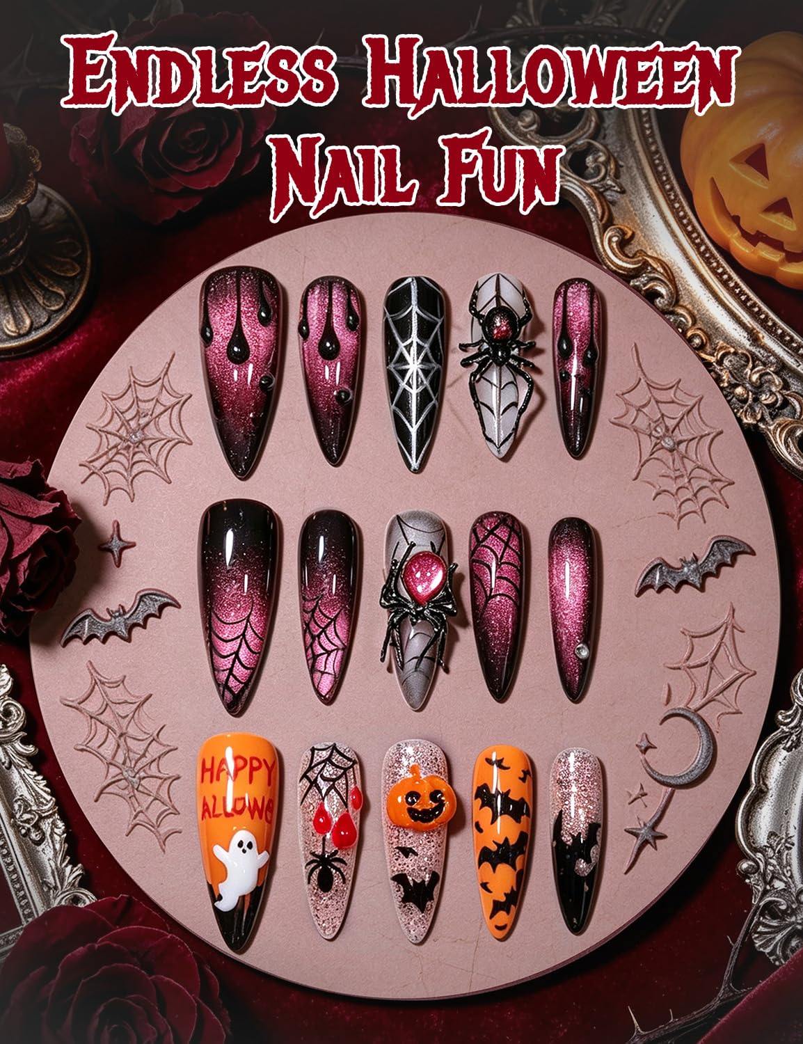 Beetles Gel per Unghie 3D Bian - Nail Art Vampire recensione e prezzo