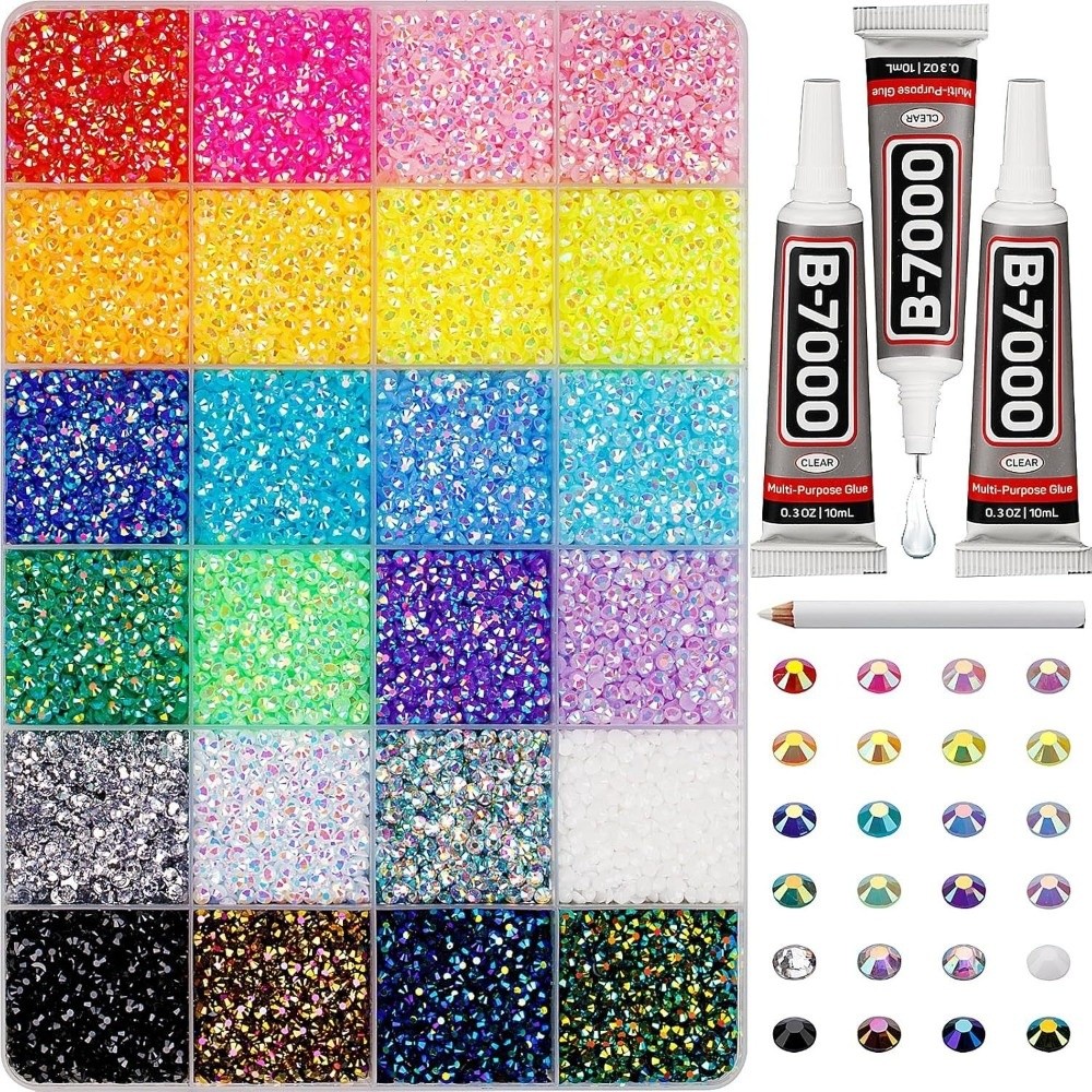 Kit di Strass in Resina Multic - Nail Art Jelly recensione e prezzo