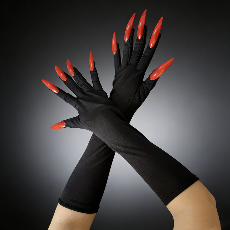 Guanti da strega spaventosa pe - Nail Art Vampire recensione e prezzo
